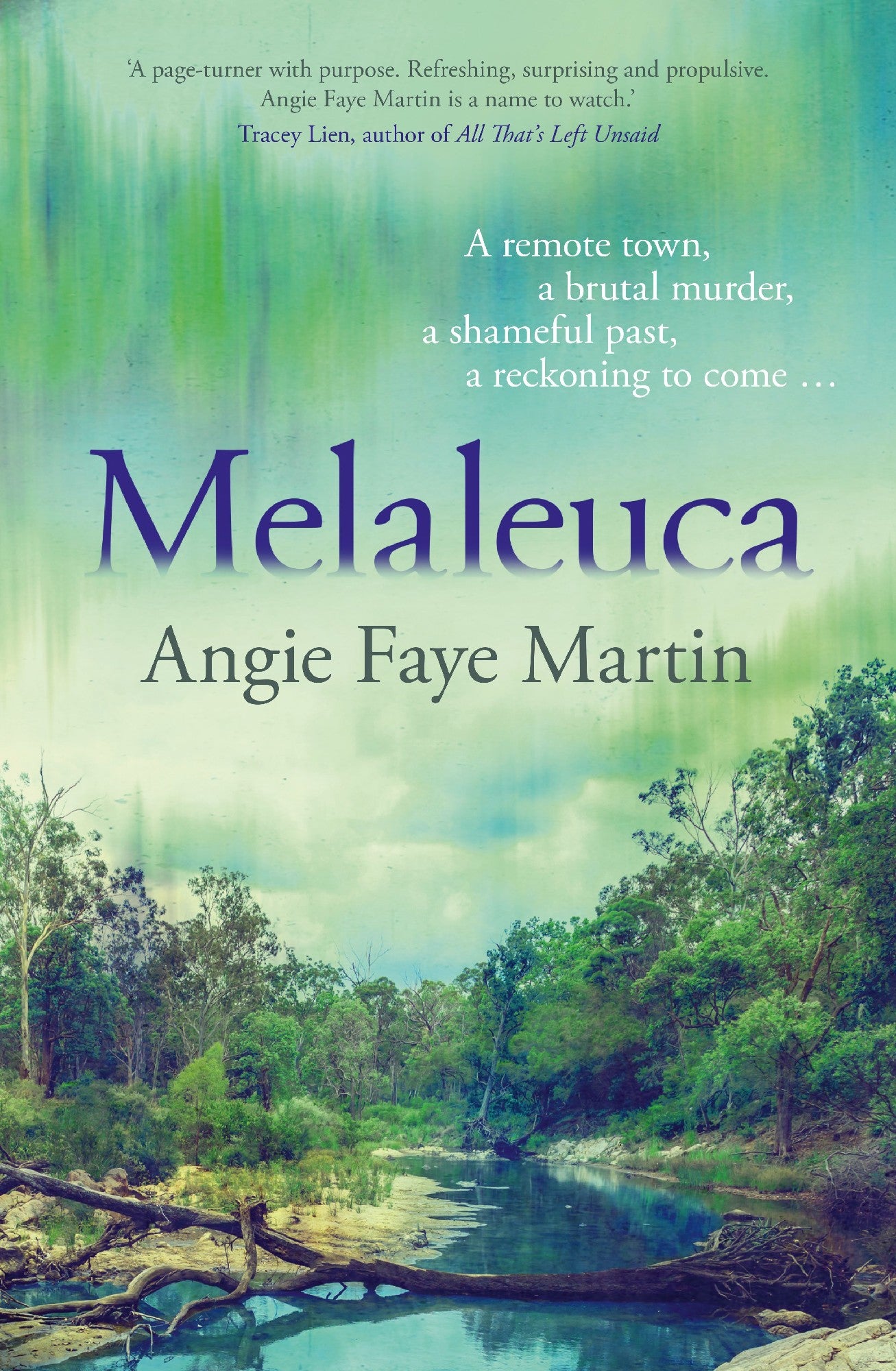 Melaleuca by Angie Fay Martin 