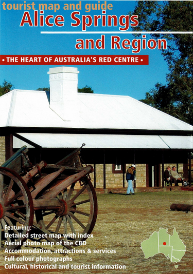 Map - Alice Springs and Region 1st ed