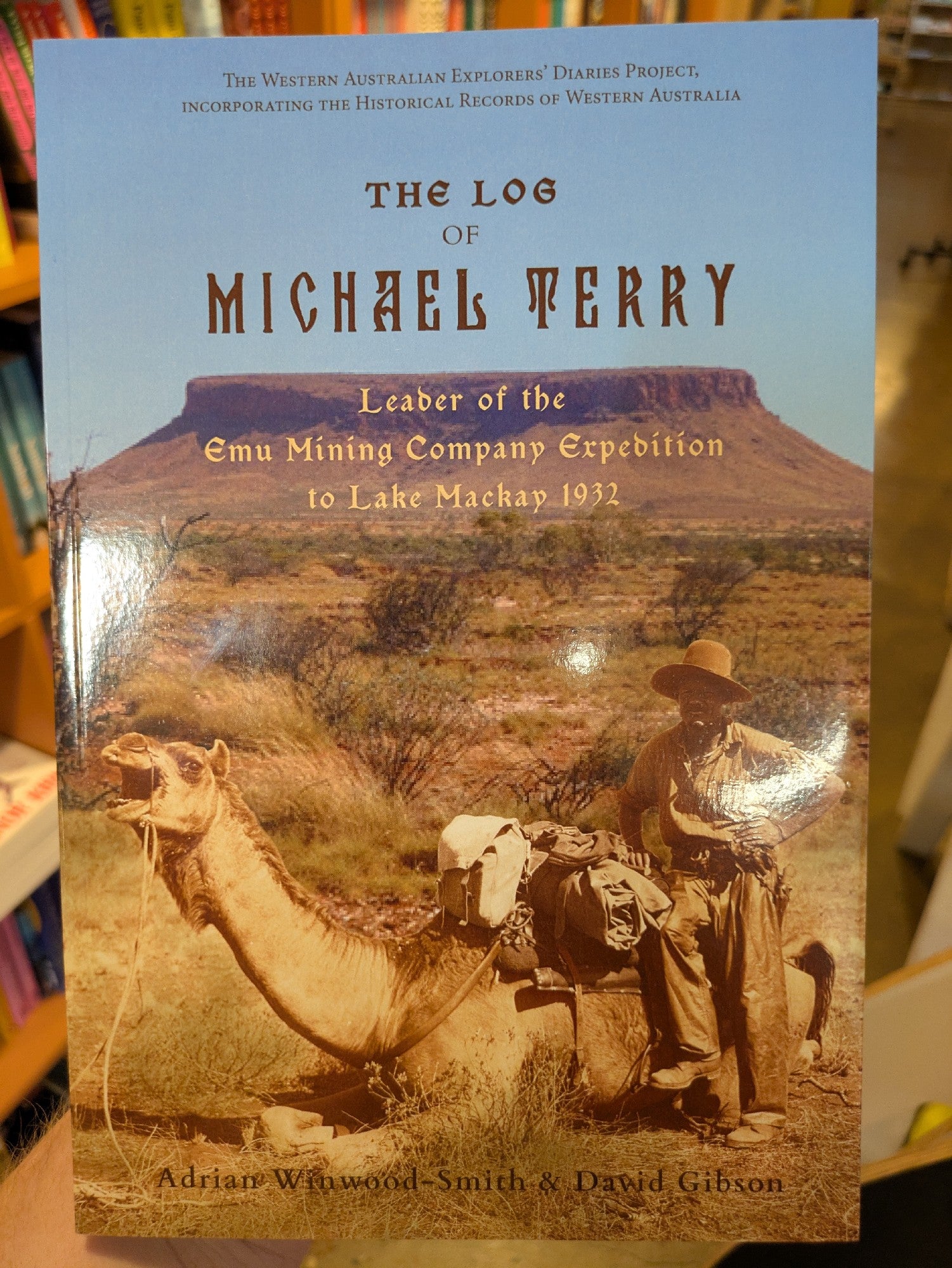 The log of Michael Terry - Compiled and annotated by Adrian Winwood-Smith and David Gibson