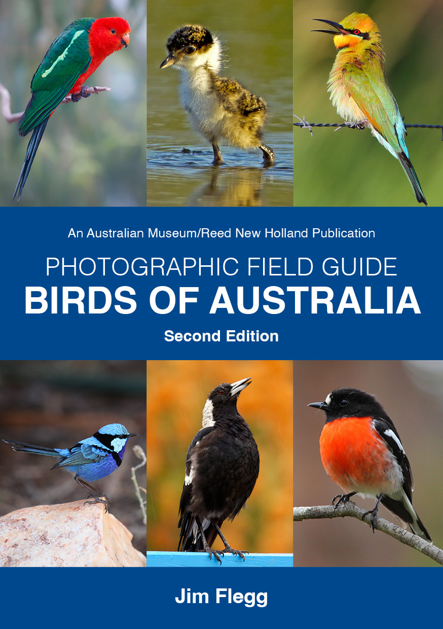 Photographic Field Guide Birds of Australia by Jim Flegg 
