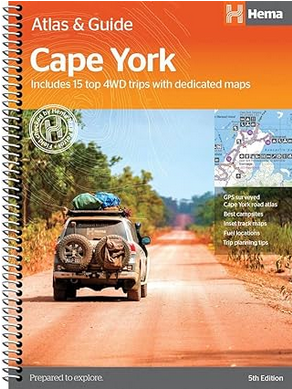 Cape York Atlas and Guide 5th ed