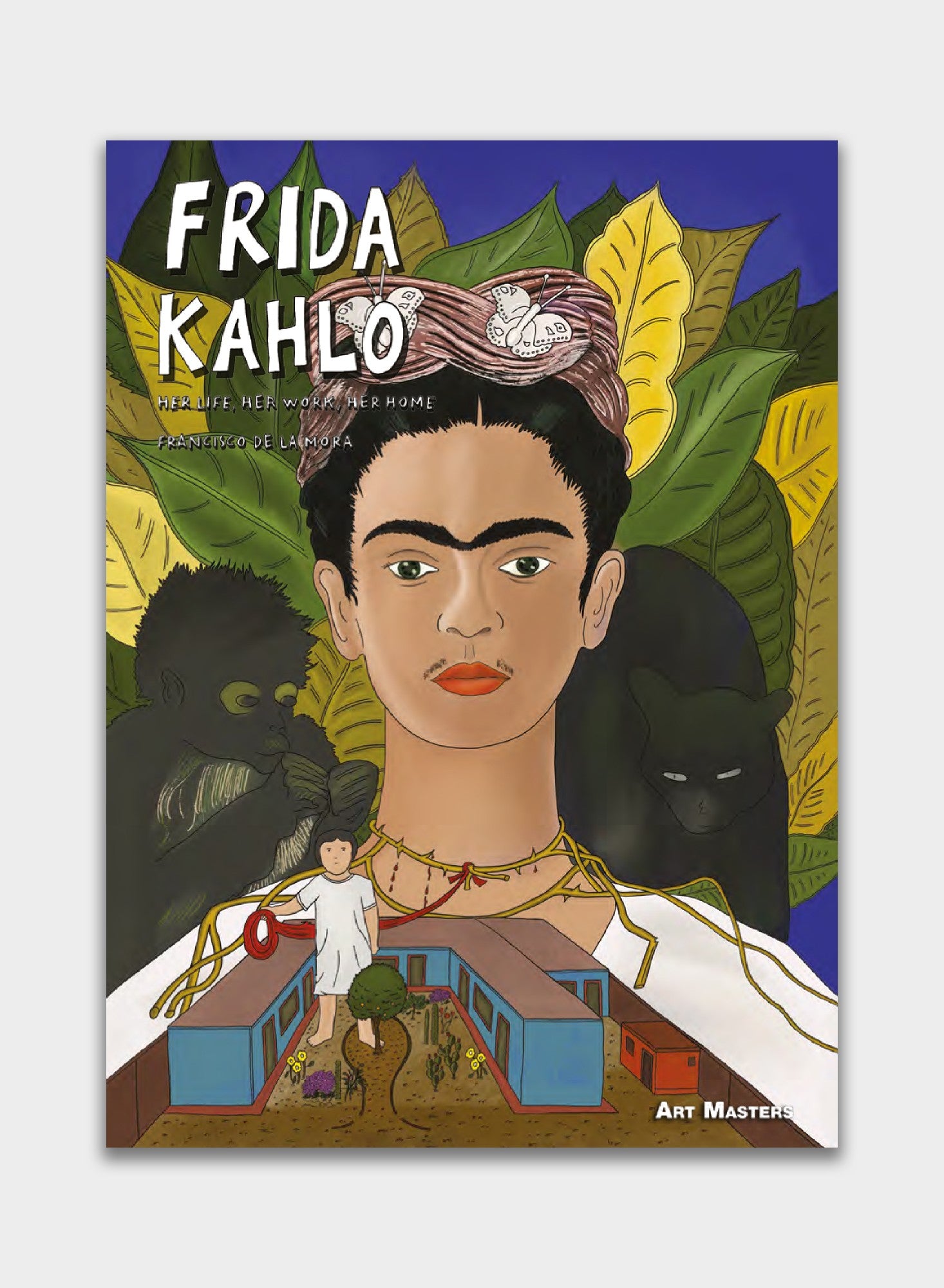 Frida Kahlo by Mora de la Francisco