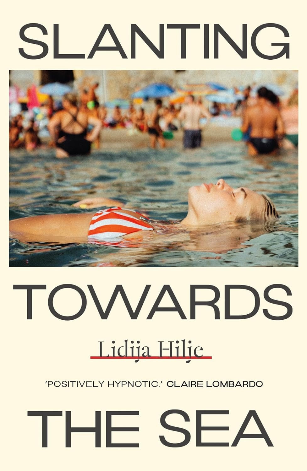 Slanting Towards the Sea by Lidija Hilje 