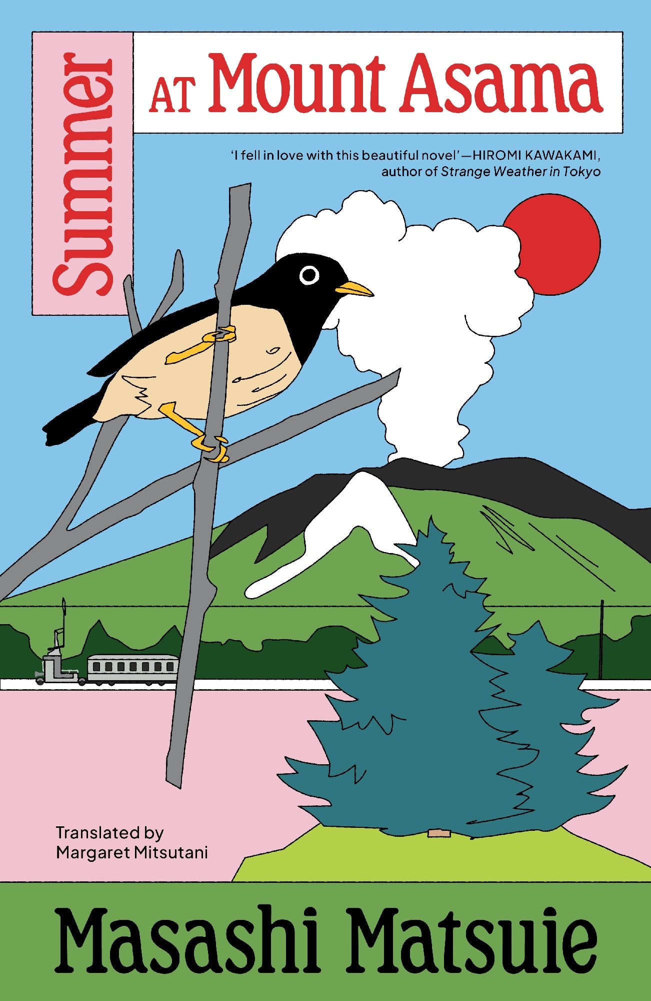 Summer at Mount Asama by Masashi Matsuie