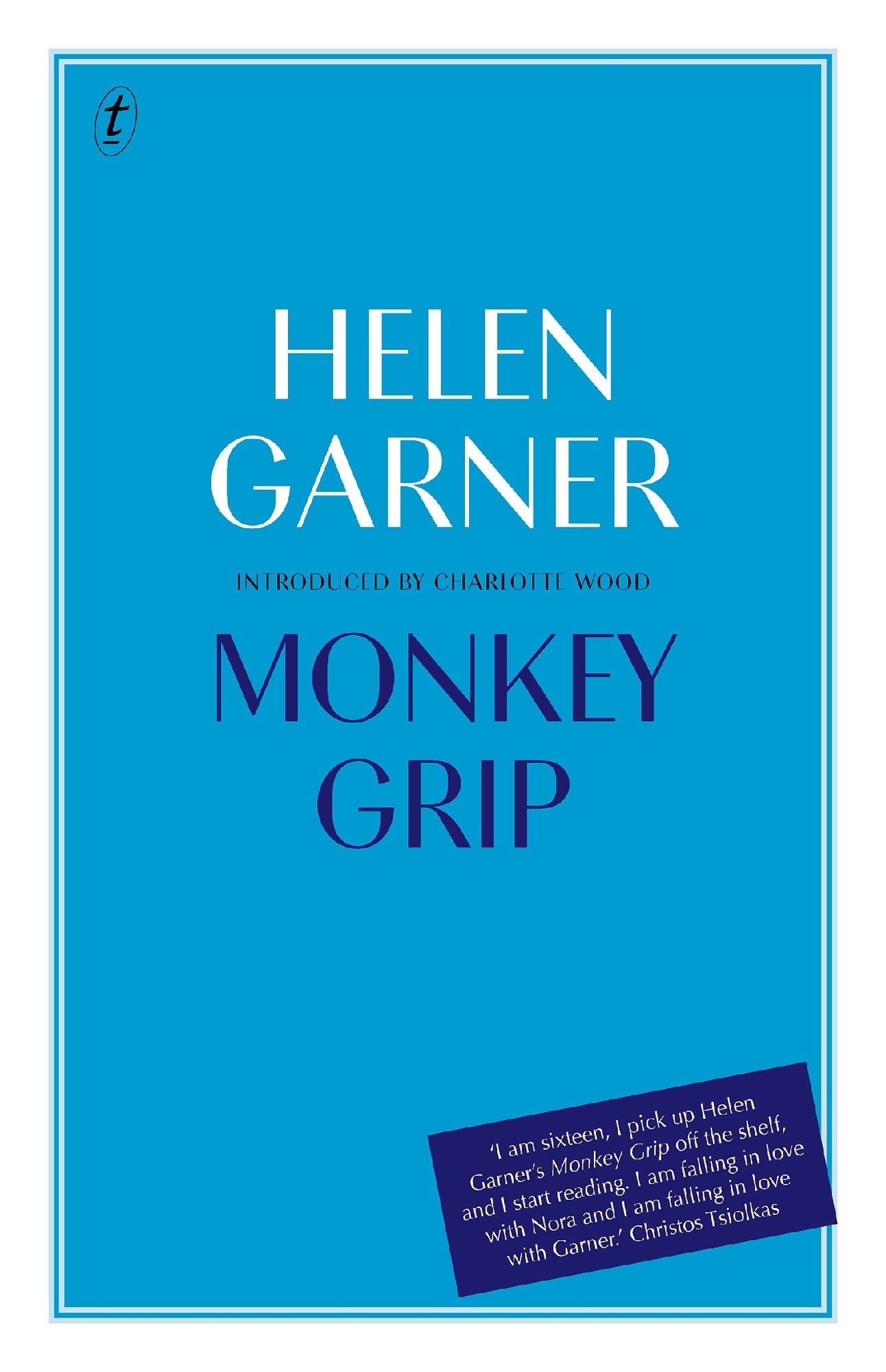 Monkey Grip by Helen Garner