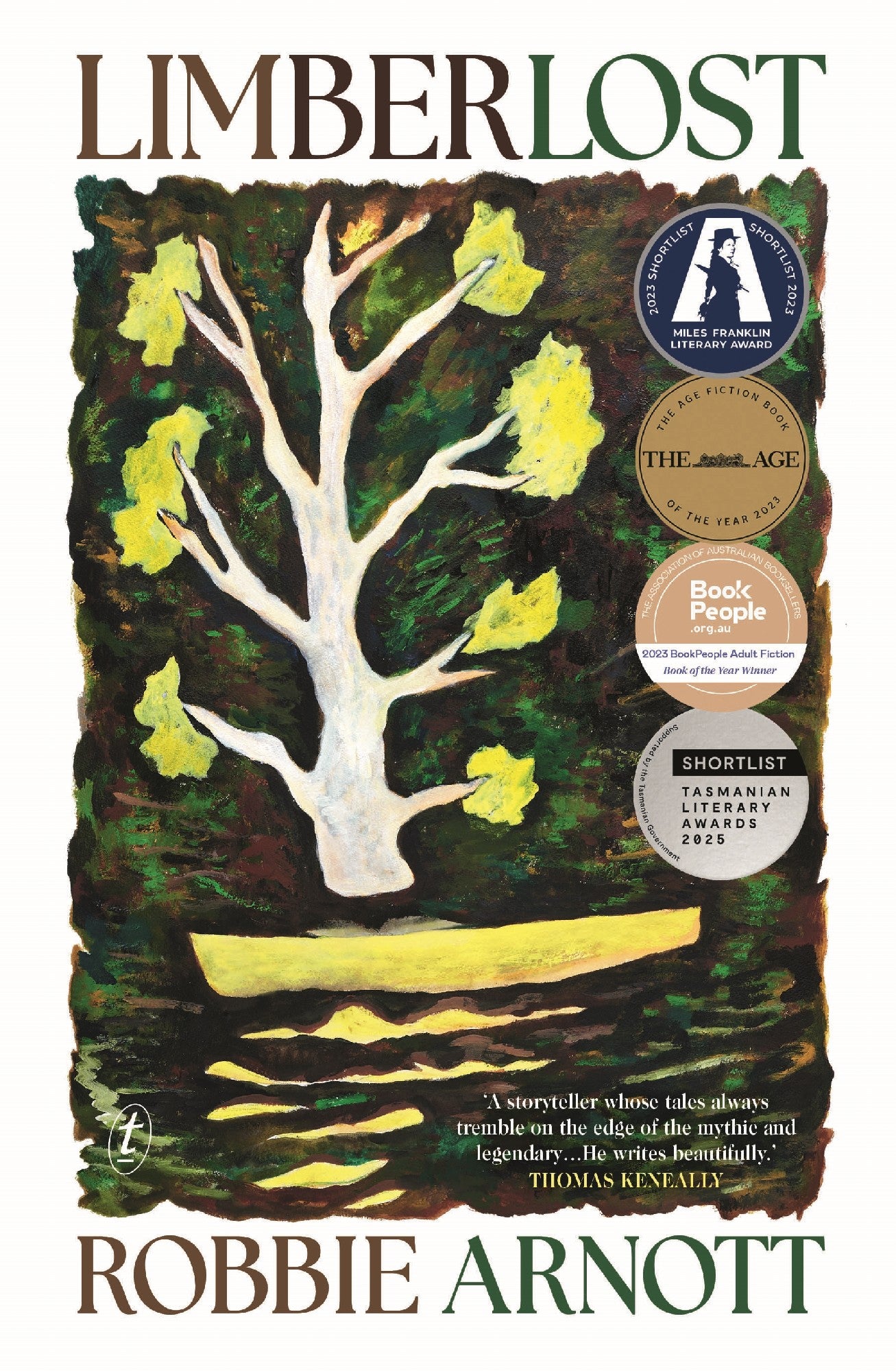 Limberlost by Robbie Arnott