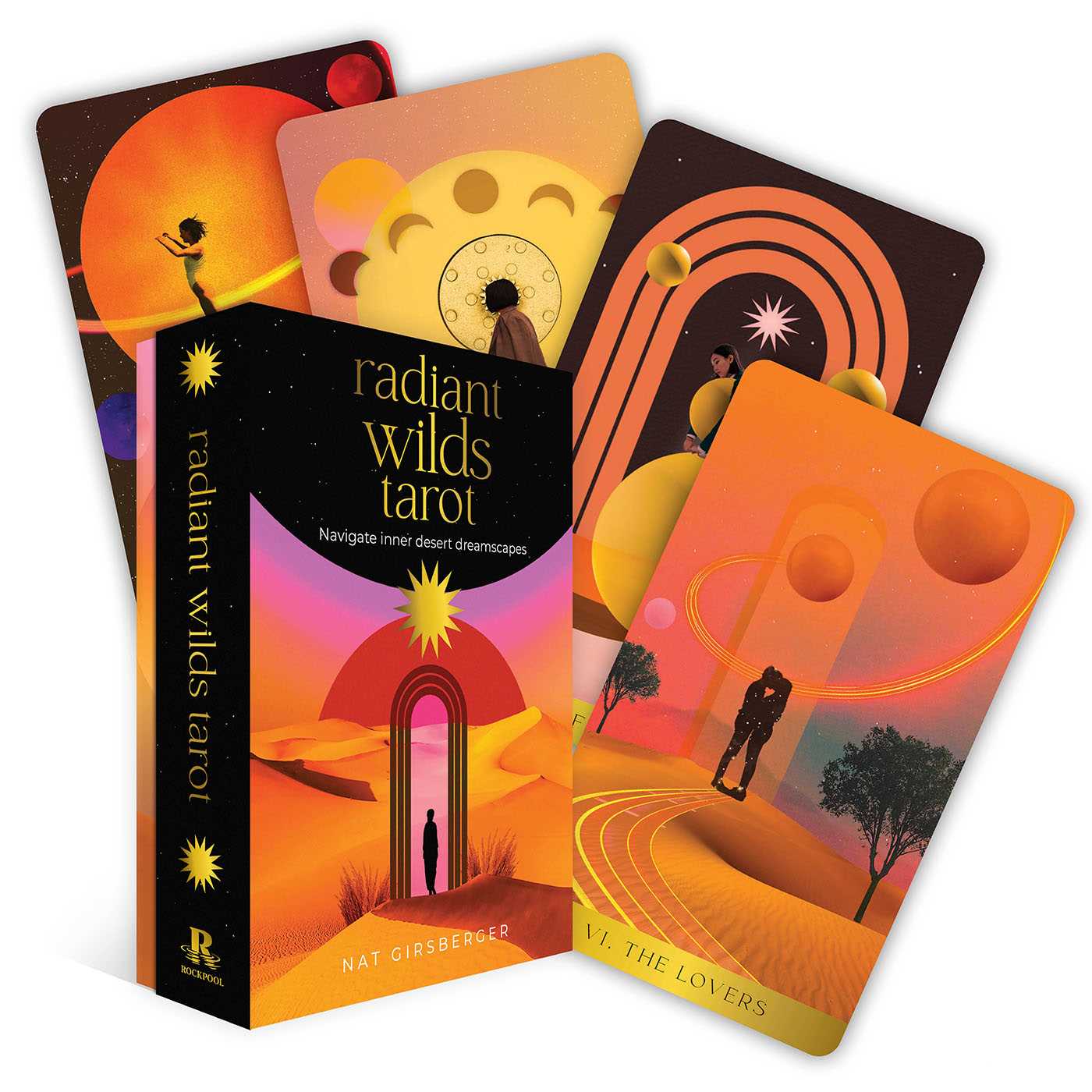 Radiant Wilds Tarot by 
Nat Girsberger