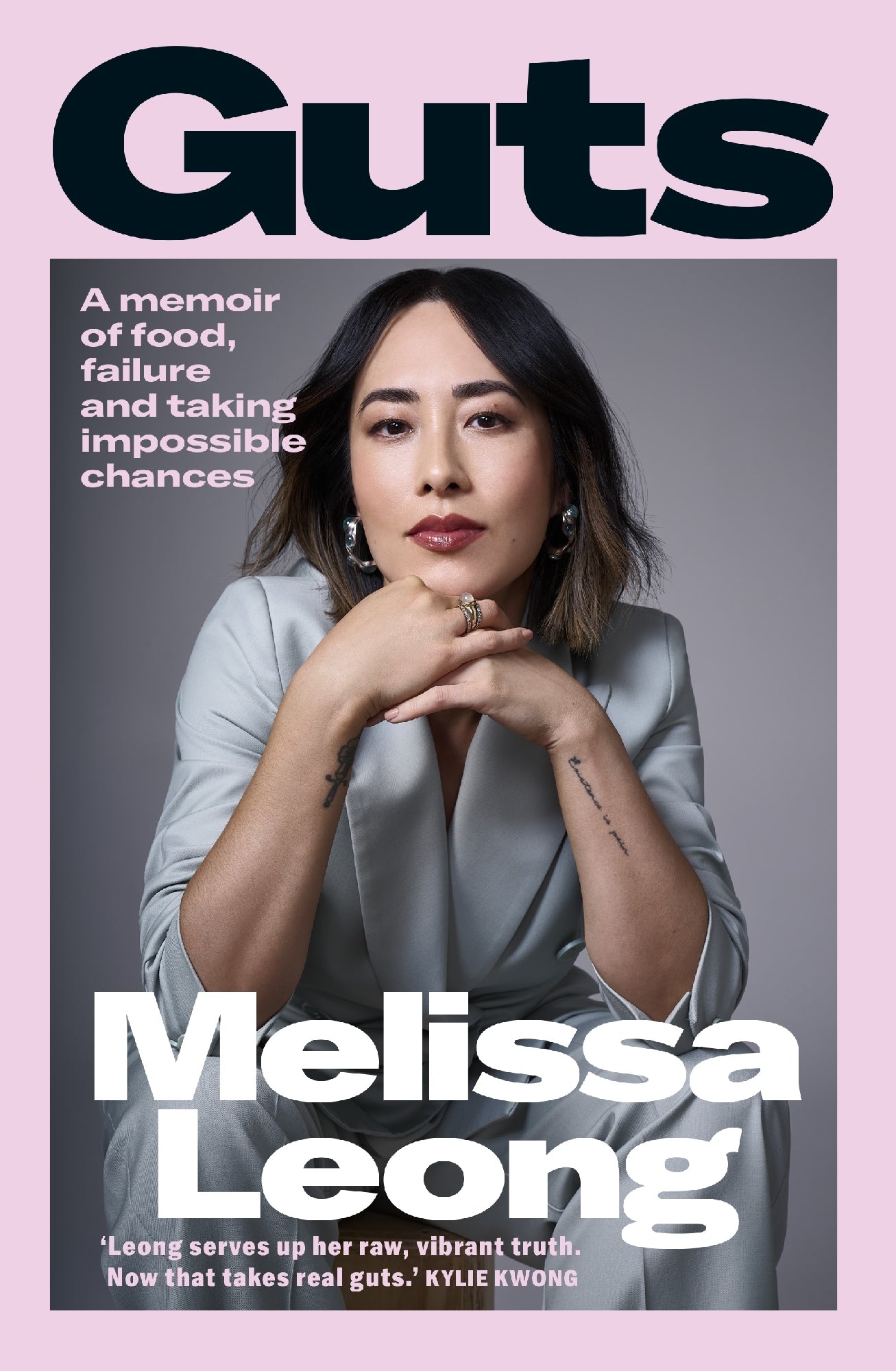 Guts A memoir of food, failure and taking impossible chances by Melissa Leong (out 30 September 2025)
