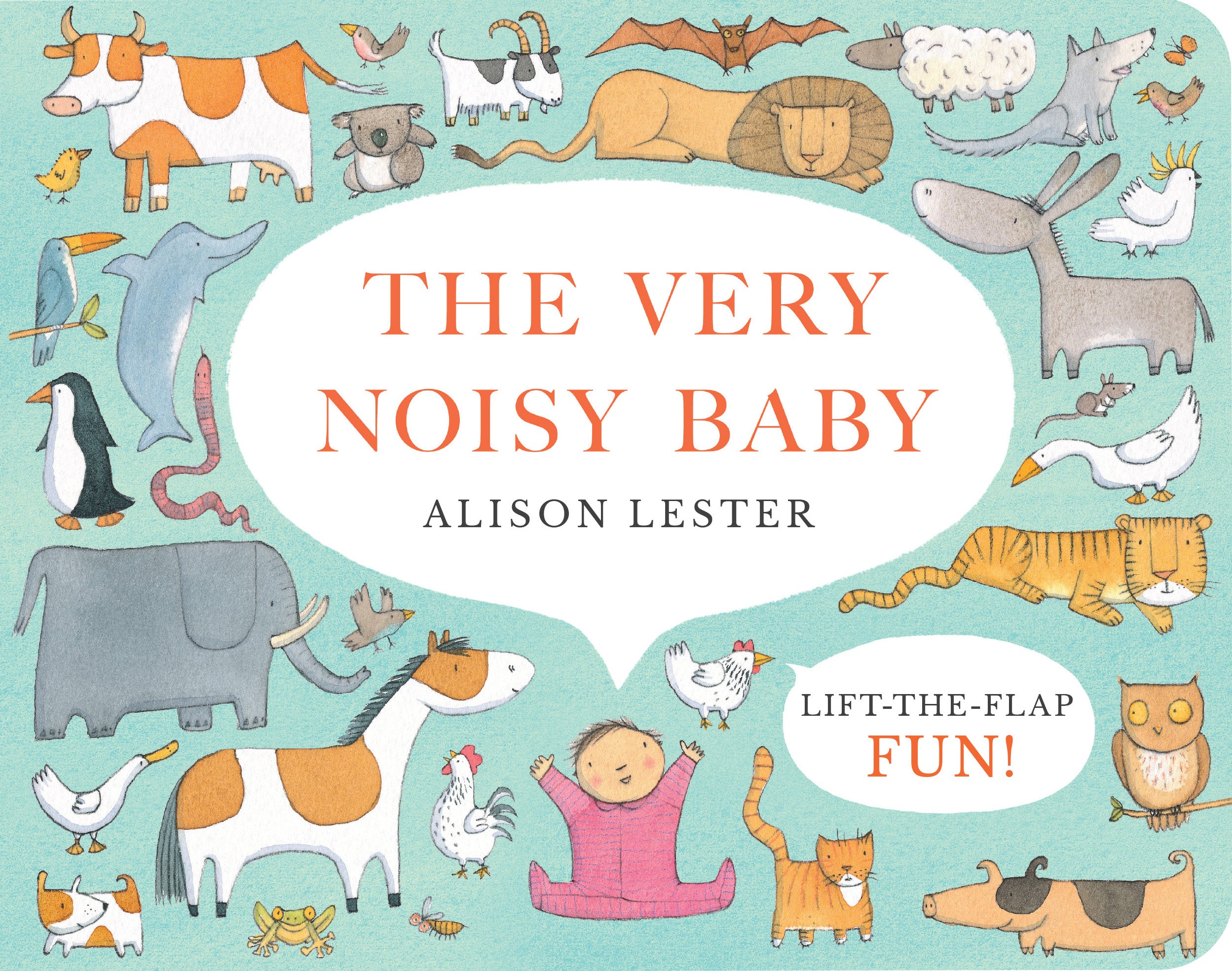 The Very Noisy Baby (Board) by Alison Lester