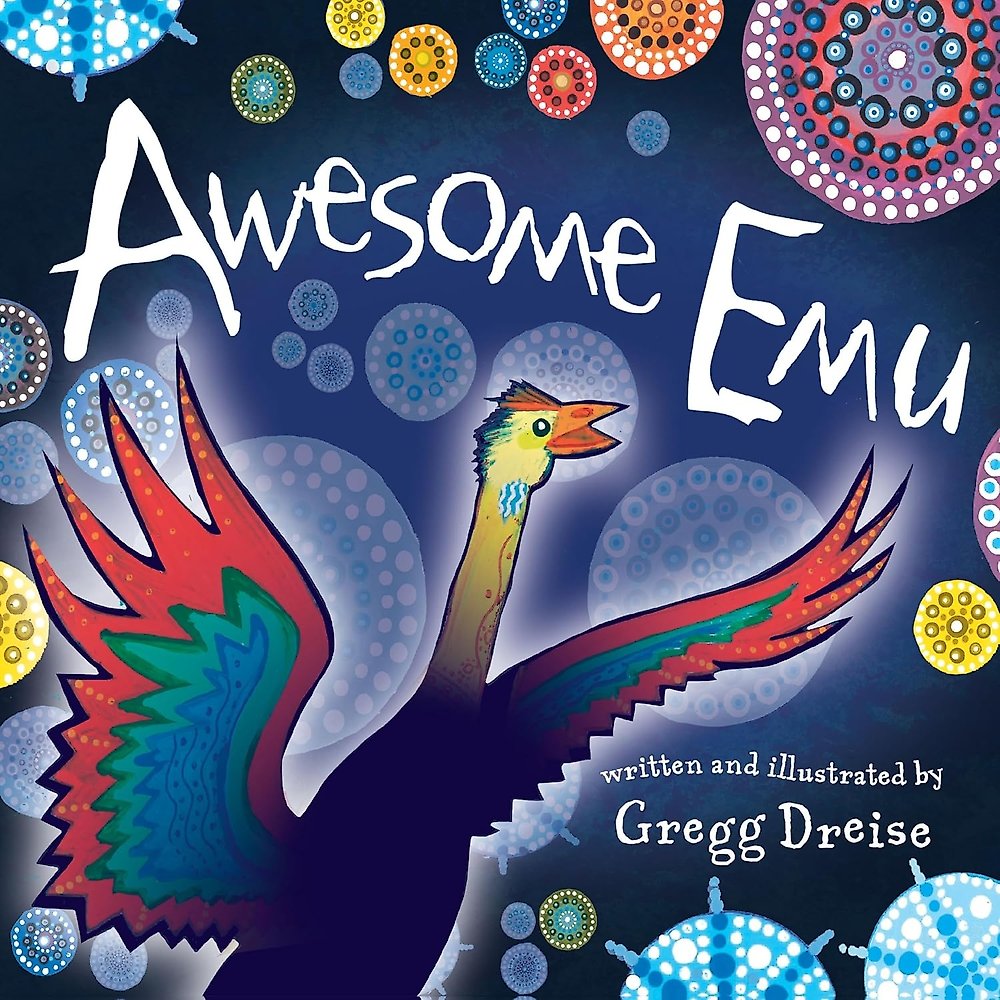 Awesome Emu by Greg Dreise