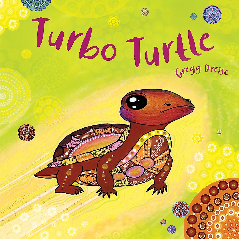 Turbo Turtle by Gregg Dreise (out 11 November 2025) 