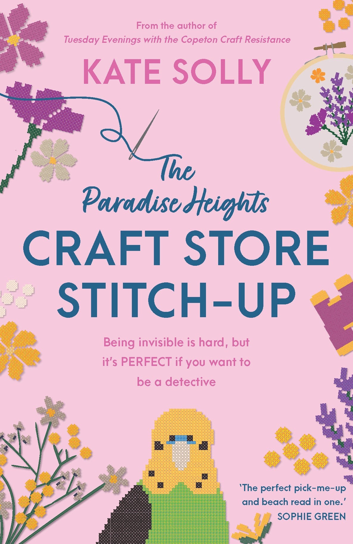 The Paradise Heights Craft Store Stitch-Up by Kate Solly