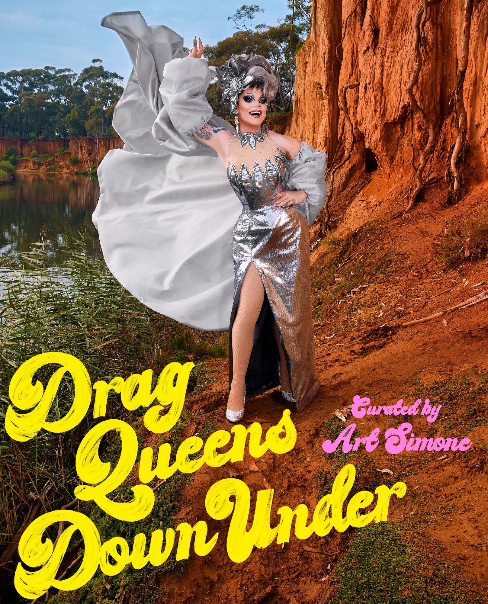 Drag Queens Down Under by Art Simone