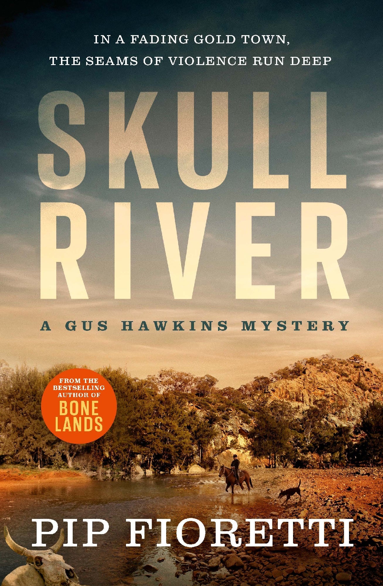 Skull River by Pip Fioretti