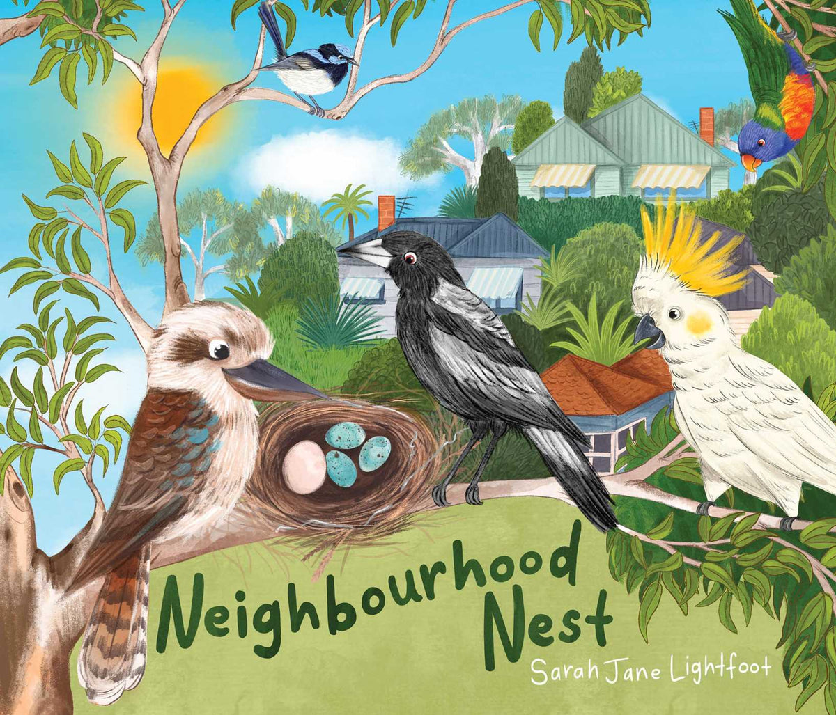 Neighbourhood Nest by Sarah Jane Lightfoot