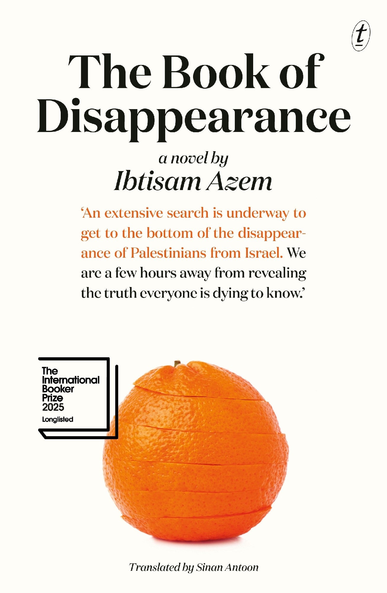 The Book of Disappearance by Ibtisam Azem