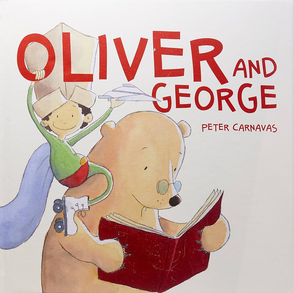 Oliver and George by Peter Carnavas