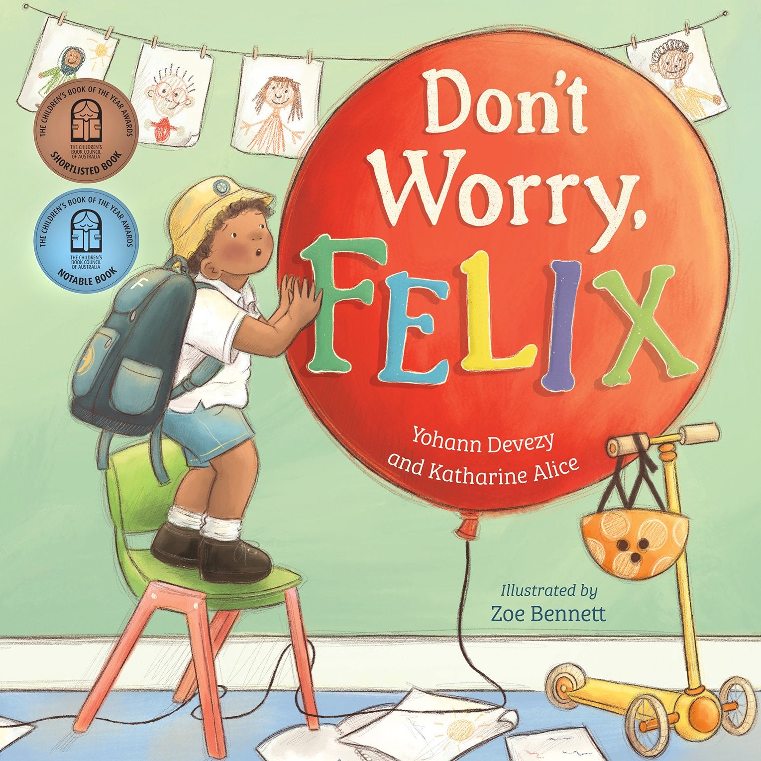 Don't Worry, Felix by Yohann Devezy (ETA 15 November 2025) 