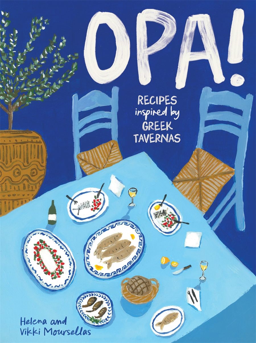 OPA! by Vikki Moursellas (out 30 September 2025) 