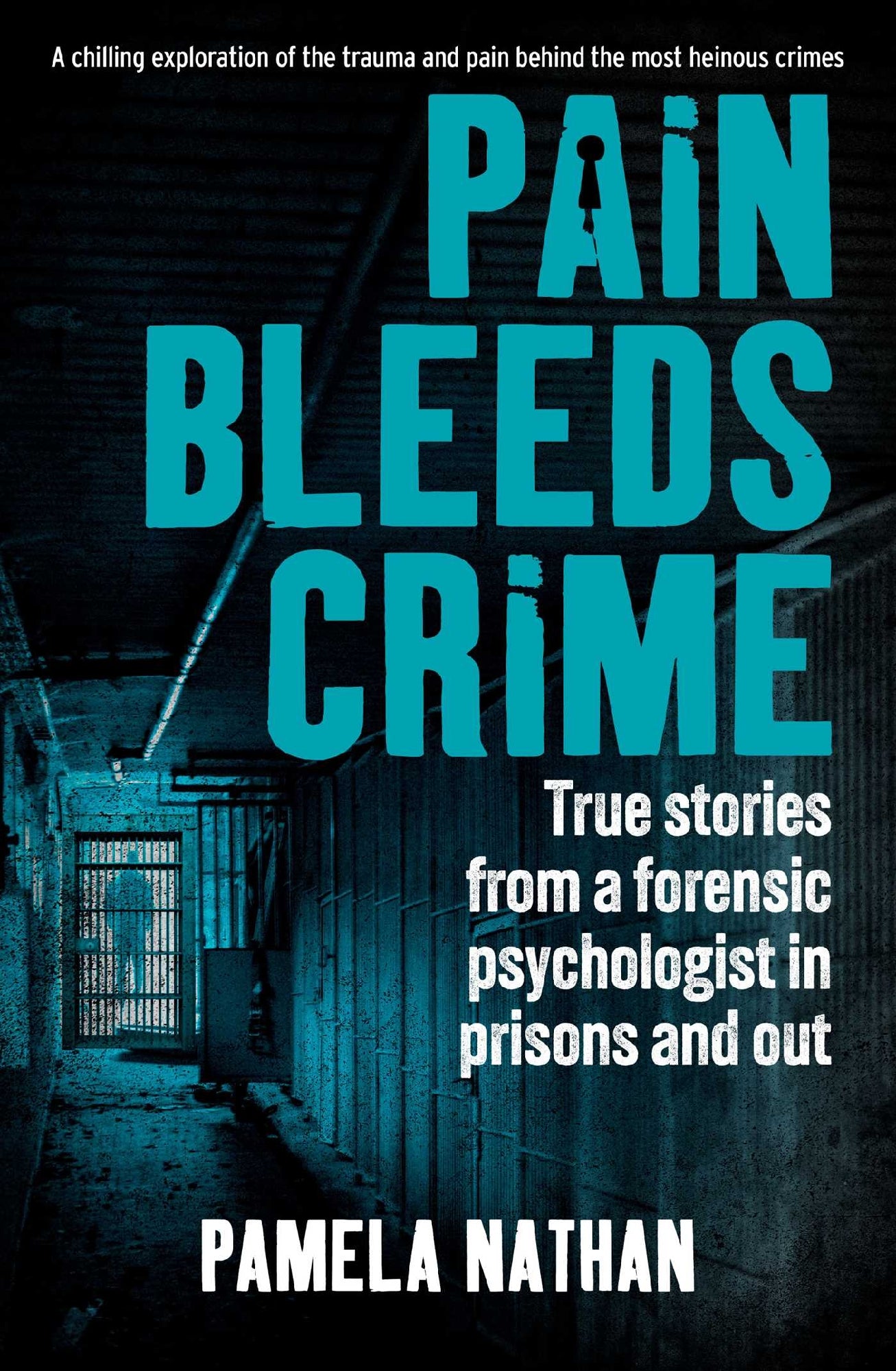 Pain Bleeds Crime by Pamela Nathan