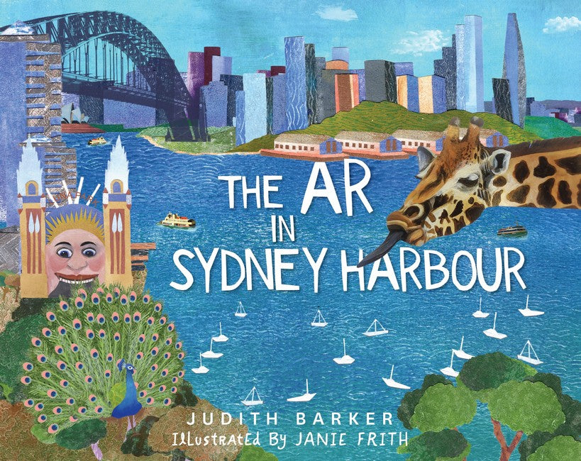 The AR in Sydney Harbour by Judith Barker
