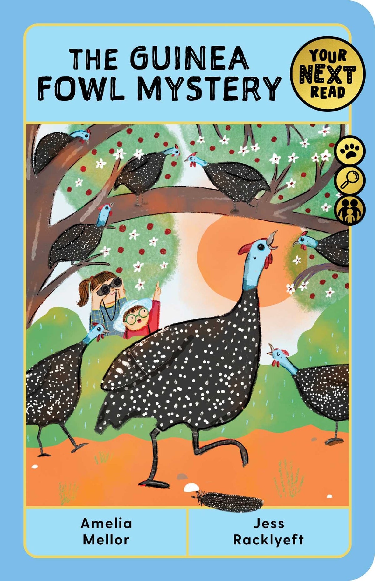 Your Next Read Gold: The Guinea Fowl Mystery by Amelia Mellor