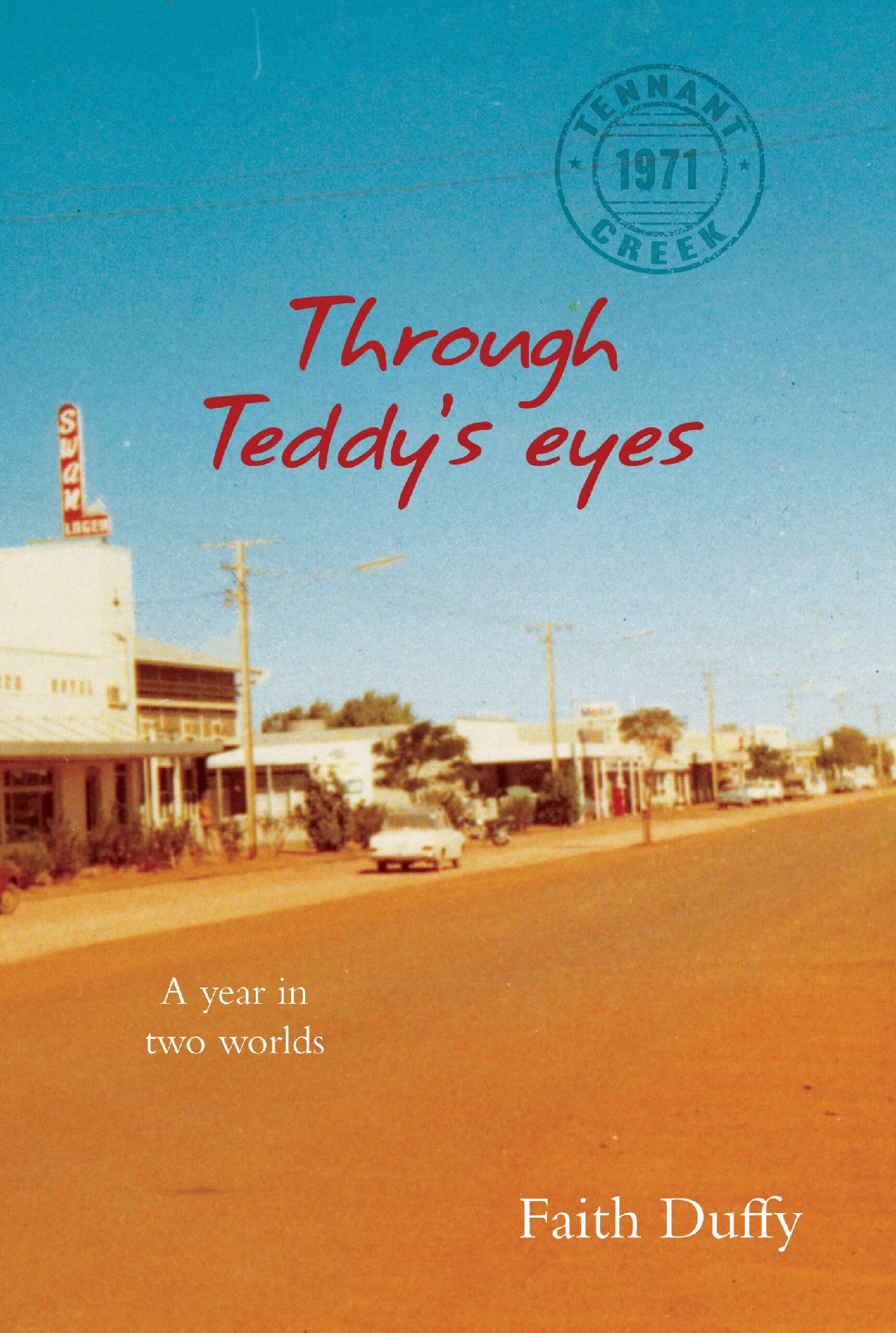 Through Teddy's Eyes: A year in two worlds by Faith Duffy