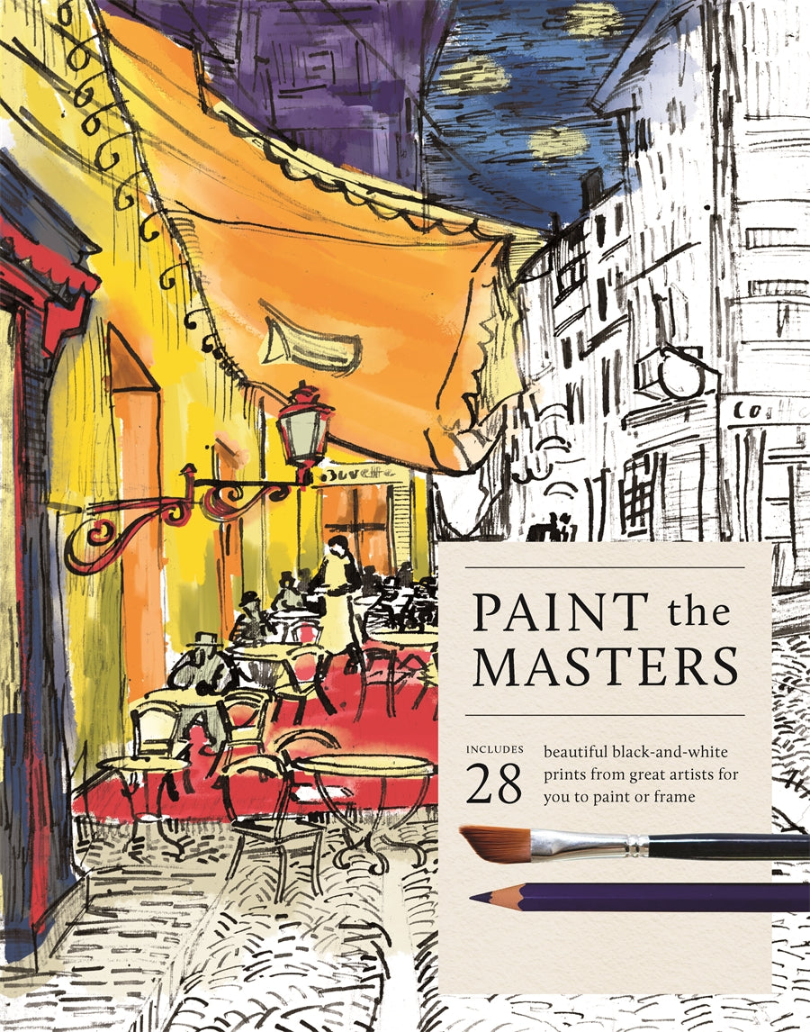 Paint the Masters (Smith Street Books)