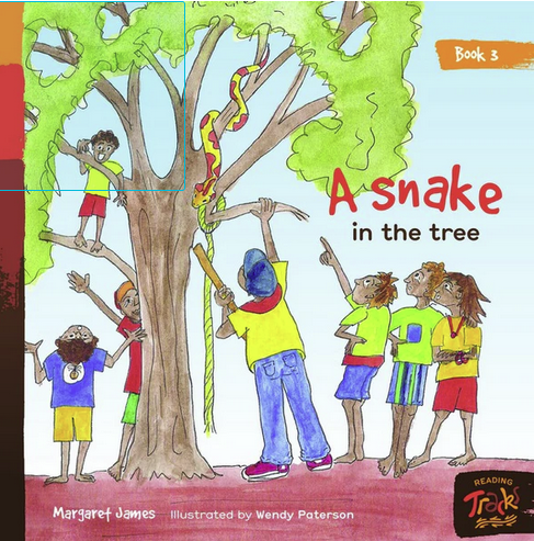 A Snake in the tree book #3 by Margaret James