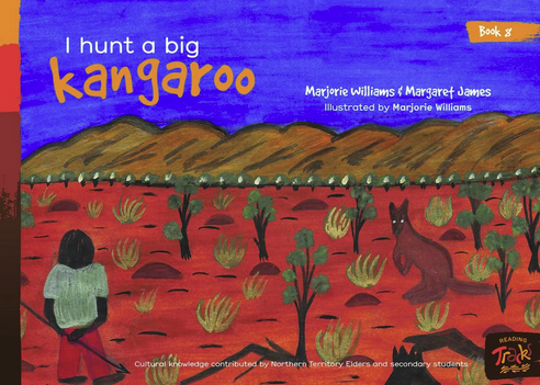 I hunt a big Kangaroo # 8 by Marjorie Nyunga Williams and Margaret James