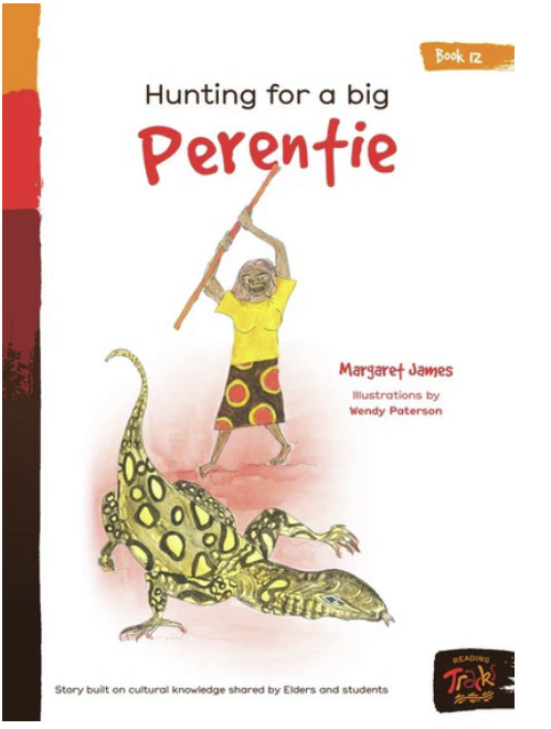 Hunting for a big Perentie #12 by Margaret James