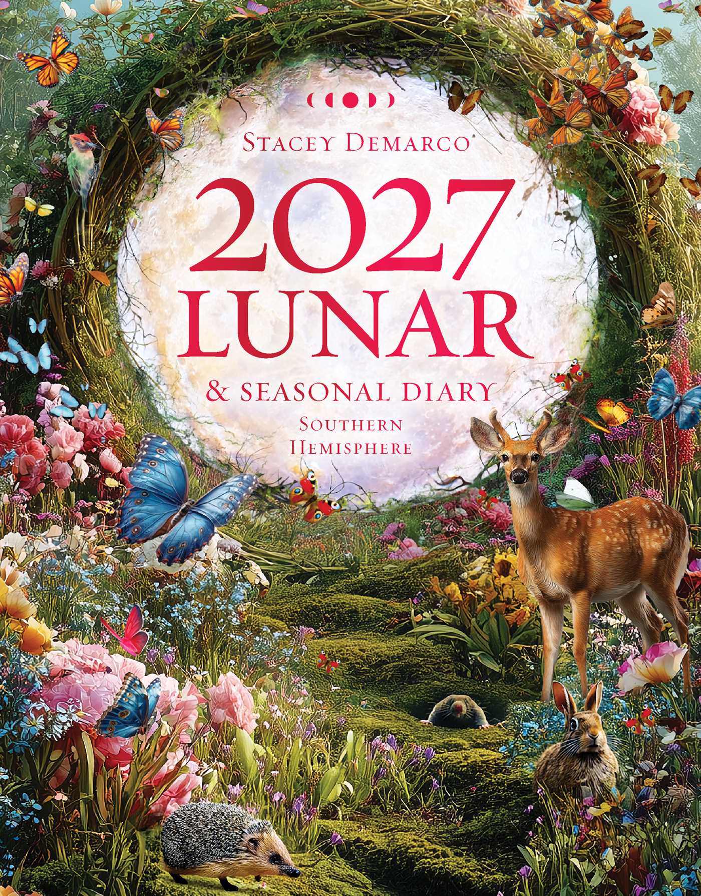 2027 Lunar and Seasonal Diary - Southern Hemisphere by Stacey Demarco (out 26 May 2026)