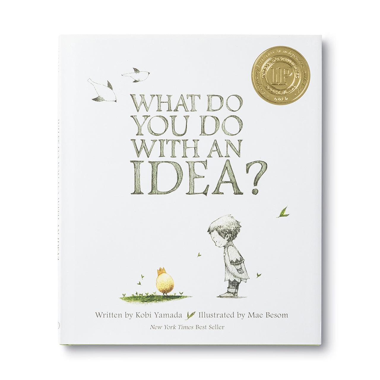 What Do You Do with an Idea? by Kobi Yamada / Illustrated by Mac Besom