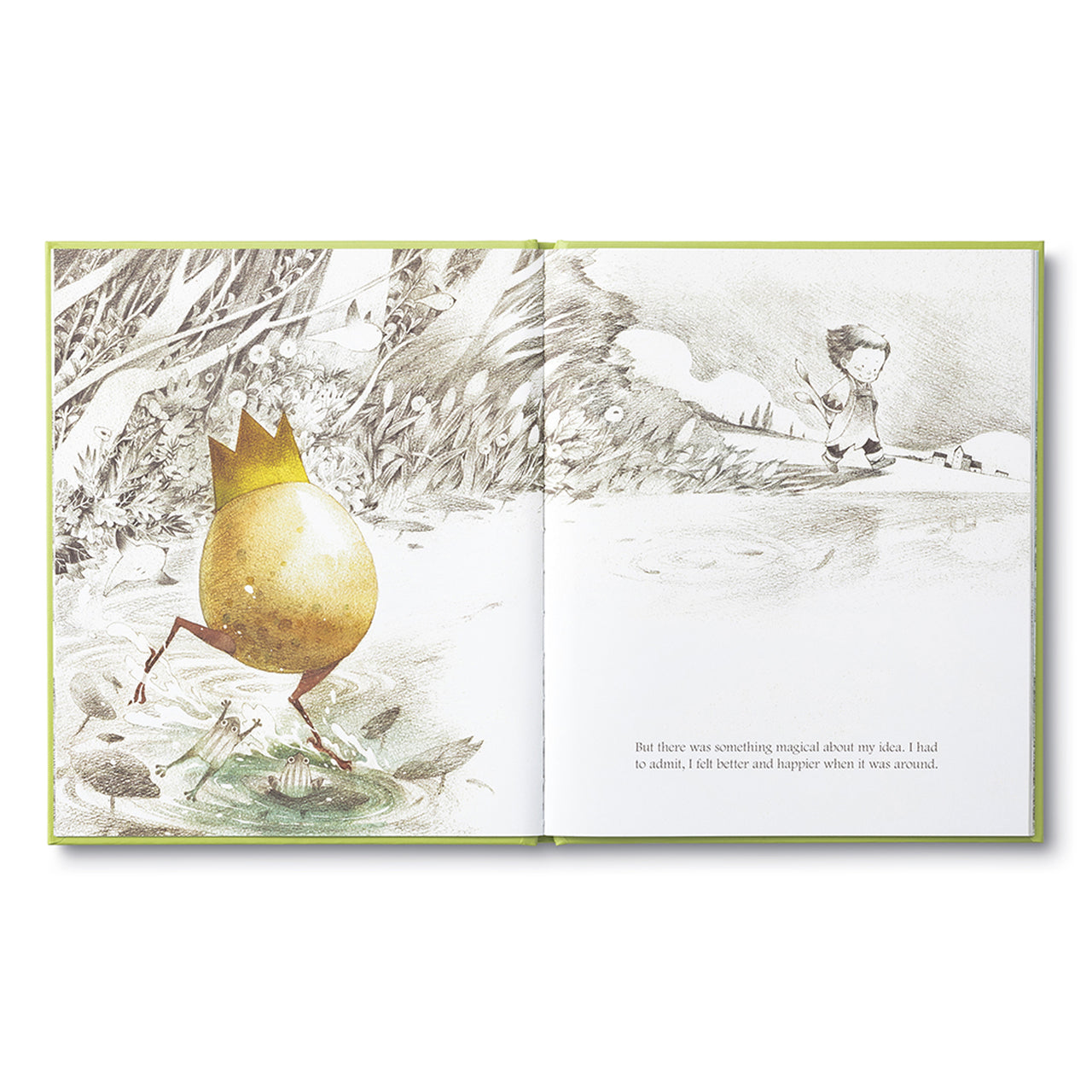 What Do You Do with an Idea? by Kobi Yamada / Illustrated by Mac Besom