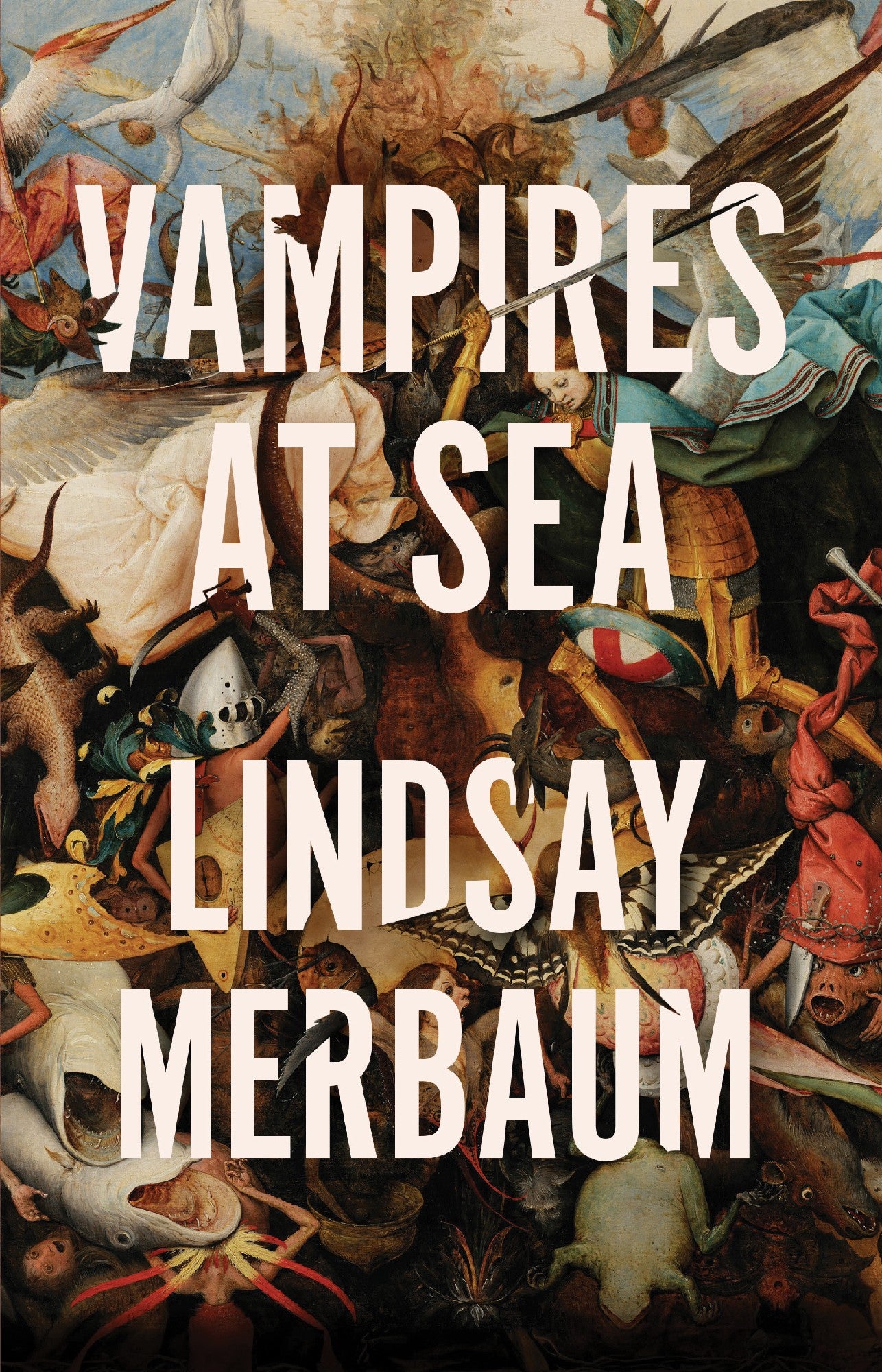 Vampires at Sea by Lindsay Merbaum