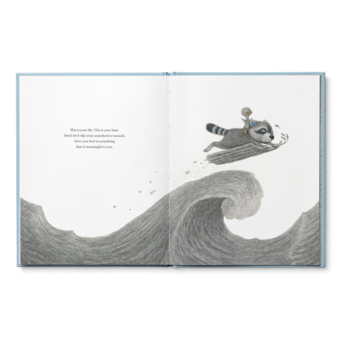 Chasing Dreams by Kobi Yamada / Illustrated by Charles Santoso