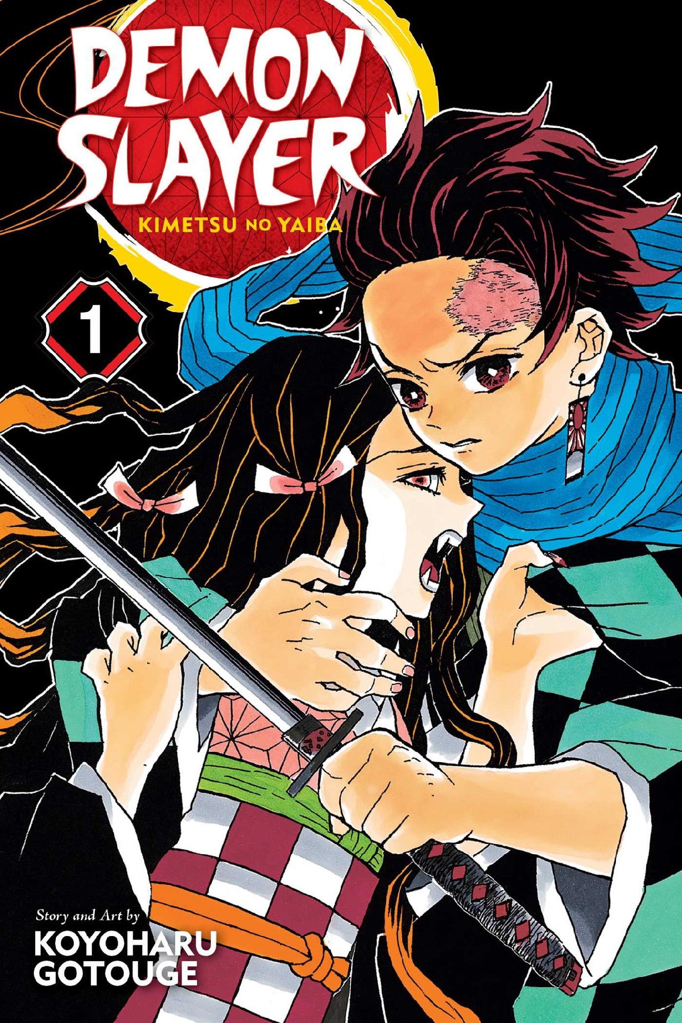 Demon Slayer: Kimetsu no Yaiba Vol. 1 by Koyoharu Gotouge