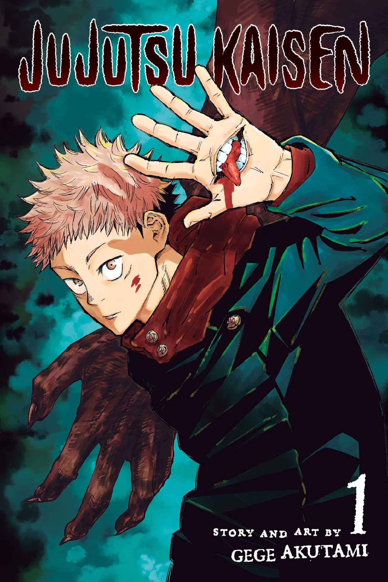 Jujutsu Kaisen, Vol. 1 by Gege 