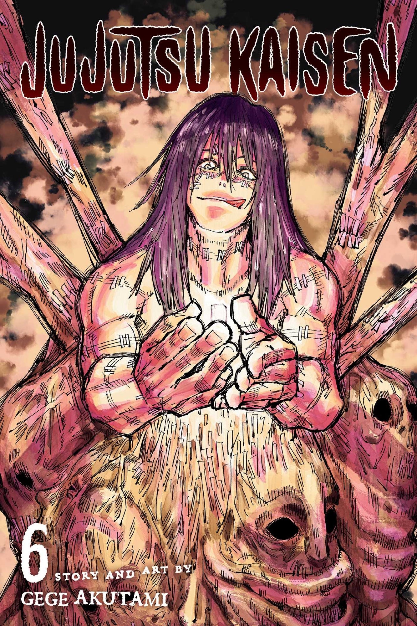 Jujutsu Kaisen, Vol. 6 