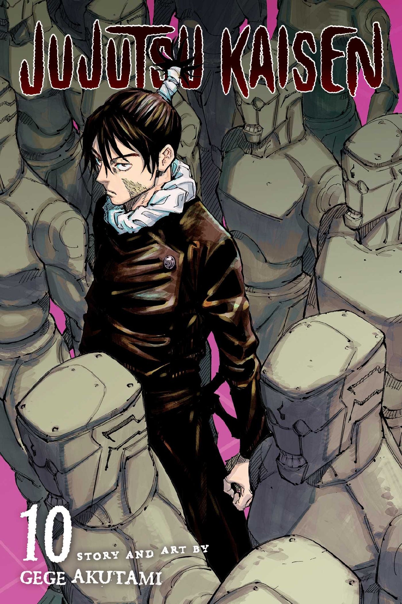 Jujutsu Kaisen, Vol. 10 