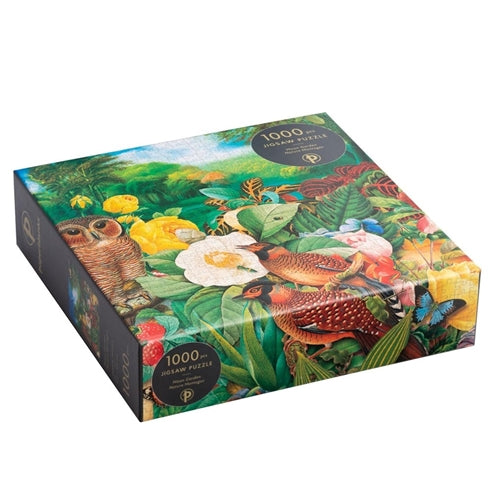 Moon Garden (Nature Montages) 1000 Piece Jigsaw Puzzle - Red Kangaroo Books