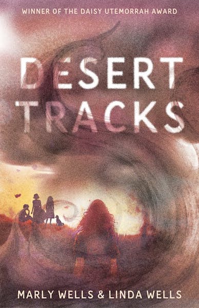 Desert Tracks by Marly Wells, Linda Wells