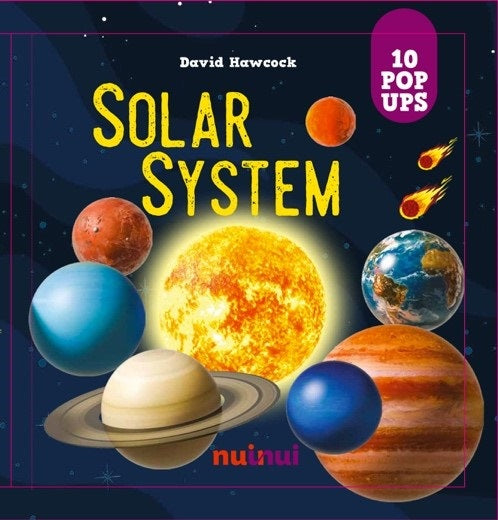 10 Pop Ups: Solar System - Red Kangaroo Books