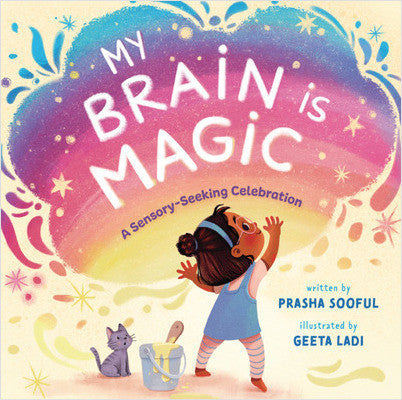 My Brain is magic by Prasha Sooful