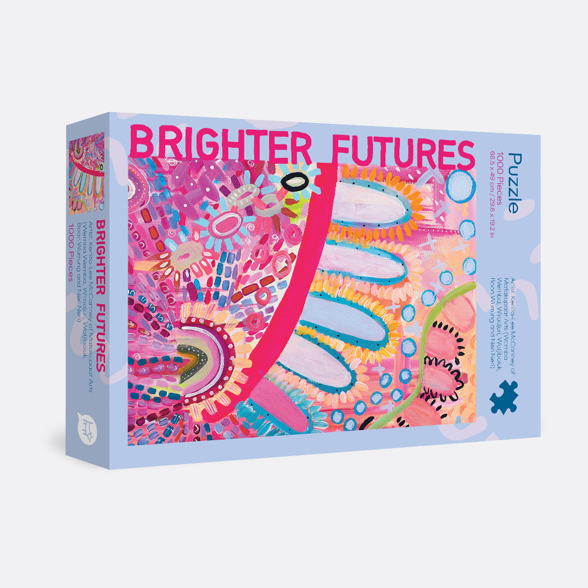 Brighter Futures 1000-Piece Puzzle by Kenita-Lee McCartney