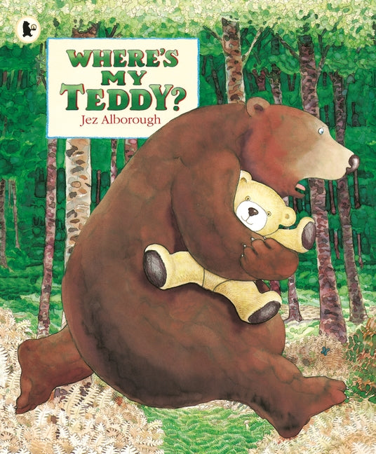 Where's My Teddy? - Red Kangaroo Books