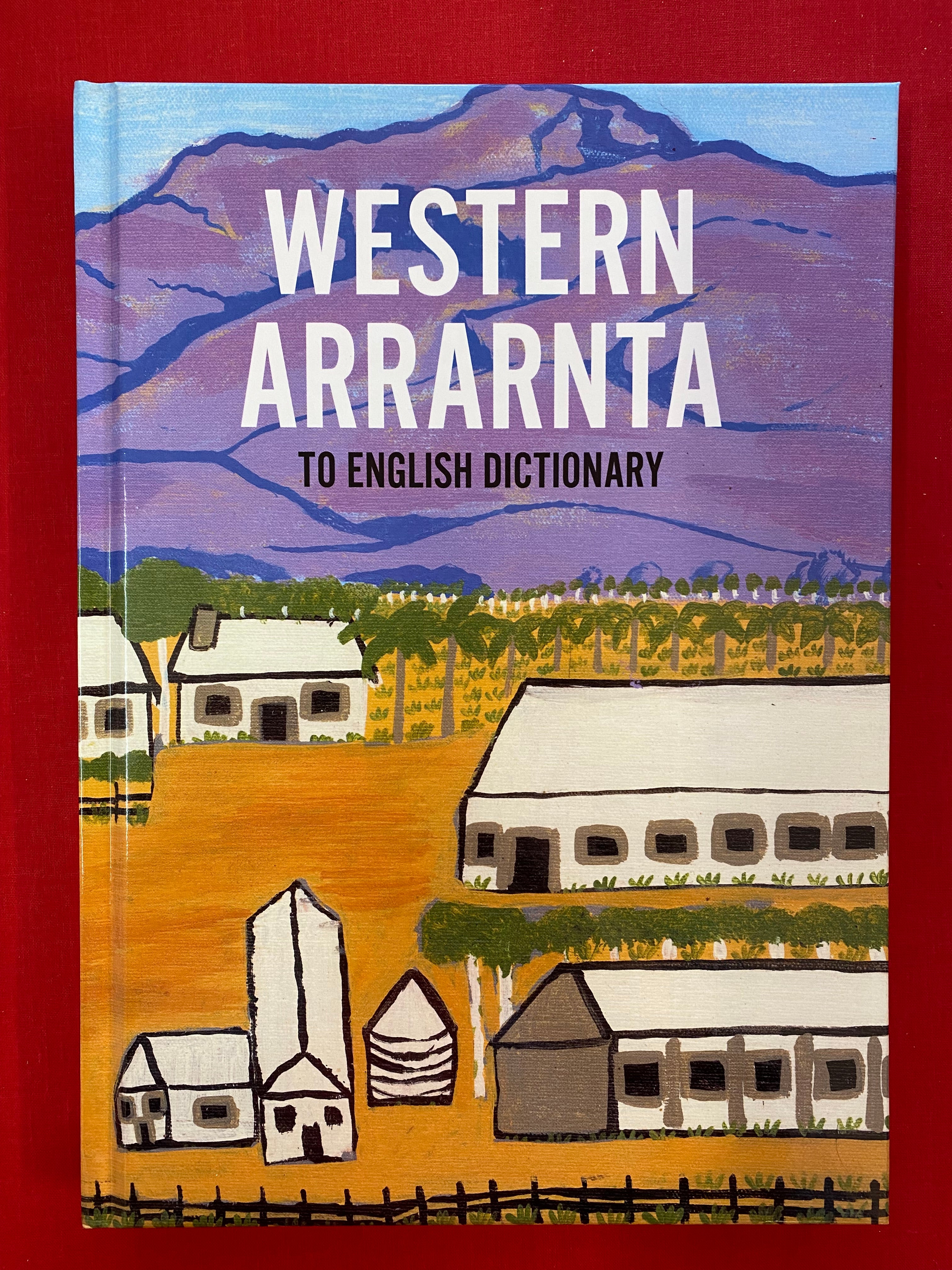 Western Arrarnta to English Dictionary