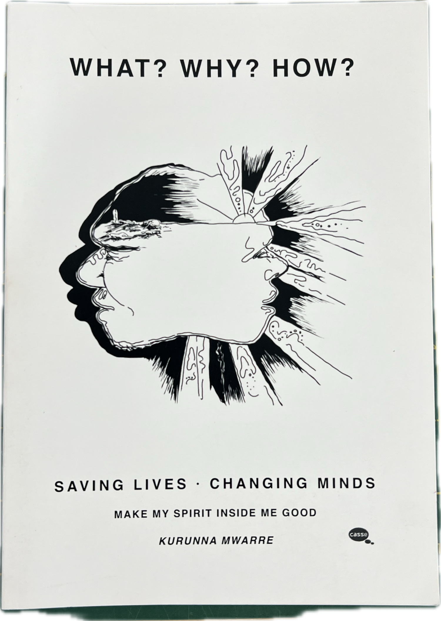 What? Why? How? Saving lives, changing minds by Pamela Nathan