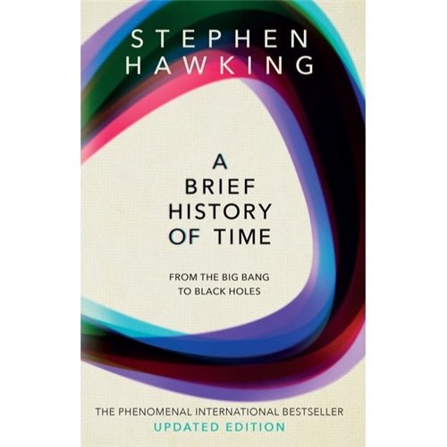 A brief history of time by Stephen Hawking - Red Kangaroo Books