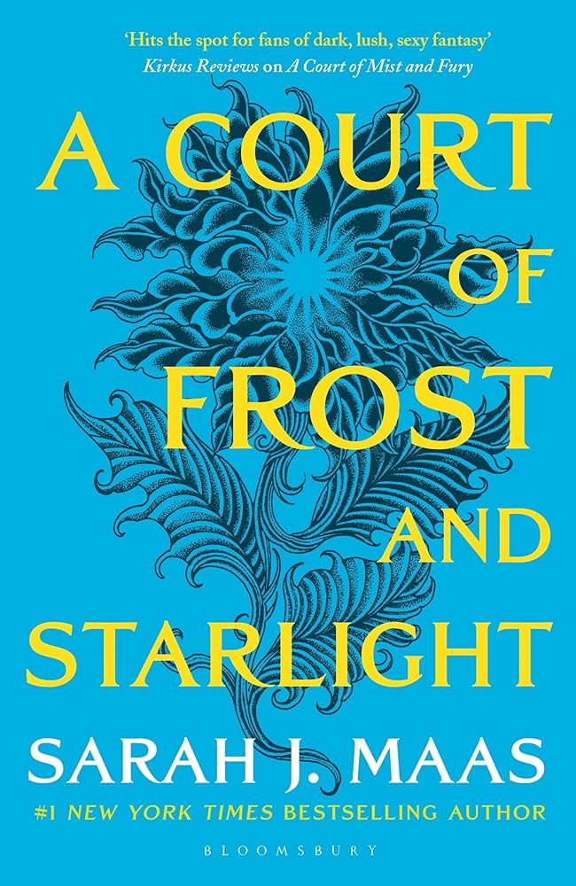 A Court of Frost and Starlight by Sarah J Maas - Red Kangaroo Books